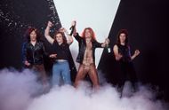 Photo of Michael ANTHONY, Eddie VAN HALEN, David LEE ROTH, VAN HALEN, and Alex VAN HALEN - Source: Getty